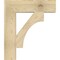 Ekena Millwork Westlake Block Rough Sawn Bracket, Douglas Fir, 6"W x 26"D x 30"H BKT06X26X30WTL05RDF - alternate 2